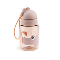 Dječja boca sa slamkom Playground Powder 280 ml