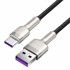 BASEUS USB kabel ztip C, 66 W, 2m, crni