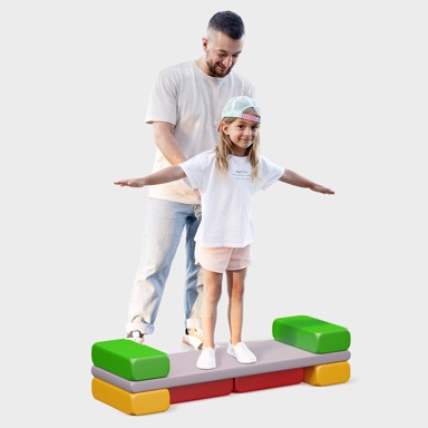 MARIOINEX Set Junior kockica, edukacijska platforma, 7 kom