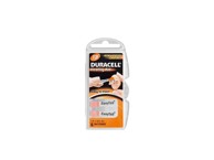 DURACELL Baterija, DA 13 za slušne aparate, 6 komada/pak