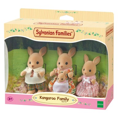 SYLVANIAN FAMILIES Obitelj klokana 5272, smeđa  