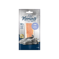 MOMENTS Poslastica za mačke Filet s lososom, 30 g