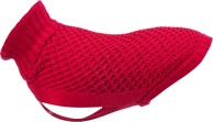 TRIXIE Pulover za pse Norwood XS crveni, 27 cm