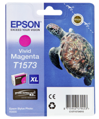EPSON Tinta za printer vivid magenta T 157 T 1573