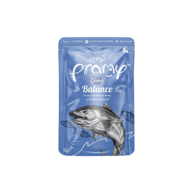 PRAMY CAT Hrana Balance, tuna u umaku, 70 g