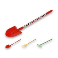 Vrtni alat za djecu, set, 3 kom