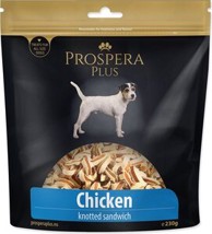 PROSPERA PLUS Poslastica za pse Dog Sandwich u čvoru 230 g, piletina