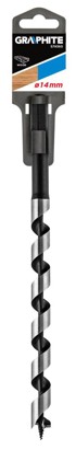 GRAPHITE Spiralno svrdlo za drvo, 14 x 250 mm
