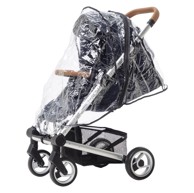 MUTSY Zaštita od kiše Nexo, prozirna