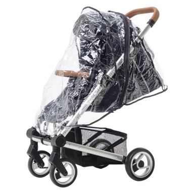 MUTSY Zaštita od kiše Nexo, prozirna