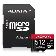 ADATA Memorijska kartica High Endurance 512 GB microSDXC (UHS-I U3, Class 10, V30, A2)