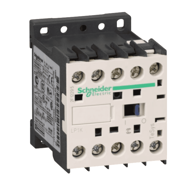 SCHNEIDER Kontaktor 3P K AC3-9A 24VDC SP.1NO ŚR LP1K0910BD3