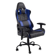 TRUST GXT 708B Resto gaming stolica, plavo/crna