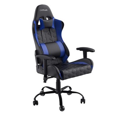 TRUST GXT 708B Resto gaming stolica, plavo/crna