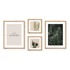KNOR Slike u setu 4 kom 32x42 cm 