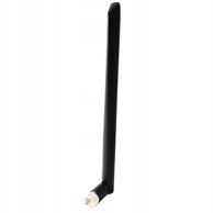 Štapna antena GSM 5 dBi s F priključkom, crna