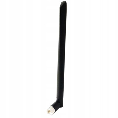 Štapna antena GSM 5 dBi s F priključkom, crna