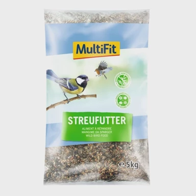 MULTIFIT Sjemenska hrana za vanjske ptice, 5 kg