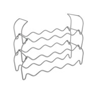 METALTEX Wine stalak za vino, troetažni, 12 boca, duljina 45 cm