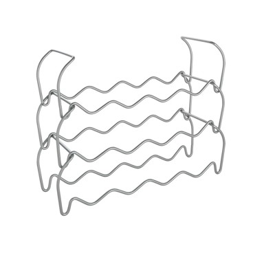 METALTEX Wine stalak za vino, troetažni, 12 boca, duljina 45 cm