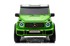 Auto na akumulator Mercedes G63 XXL 4x4, dvosjed, zeleni, lakirani