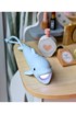 RABBIT&FRIENDS Silikonska lampa s mjehurićima i delfinom, USB-C