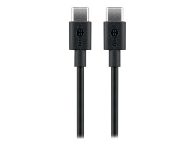 GOOBAY USB-C kabel za punjenje i sinkronizaciju, 0,5 m