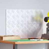 Aluminijske stepenice 4 kom 30x20 cm protuklizne