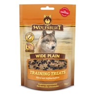 WOLFSBLUT Poslastice Training Treats Wide Plain, 70 g