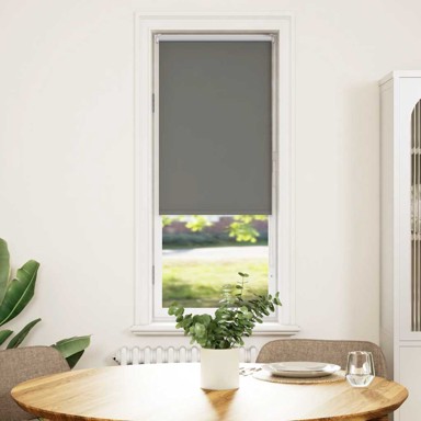 Rolo zavjesa Blackout siva, 40 x 130 cm (širina tkanine: 35,7 cm)