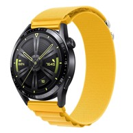 B-STRAP Nylon Loop remen za Samsung Galaxy Watch 3 41mm, yellow