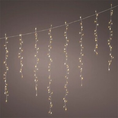 LED Lampice sige 3,75 m, toplo bijele, IP44