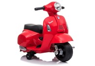 VESPA Licencirani motor na akumulator GTS 300 Mini, crveni
