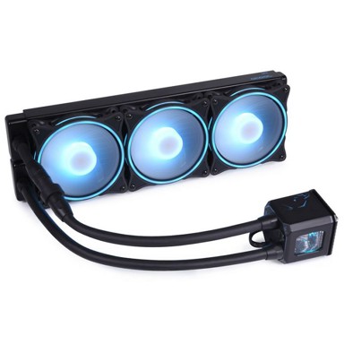 ALPHACOOL Vodeno hlađenje Eisbaer Aurora HPE Edition, digital RGB, 360mm