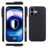 3MK Hardy Silicone MagCase, iPhone 16 Plus, sivo