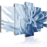 Slika Blue dahlia 100x50