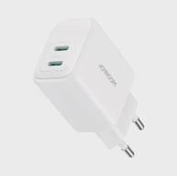 JOYROOM Punjač 2x USB-C 20W PD / QC 3.0, bijeli, model JR-TCF12