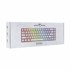 WHITE SHARK Gaming tipkovnica GK-2201 RONIN bijela