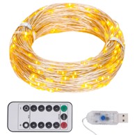 LED traka, toplo bijela, 30 m, 300 LED