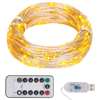 LED traka, toplo bijela, 30 m, 300 LED
