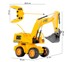 R/C građevinski bager s rukom, 17 cm
