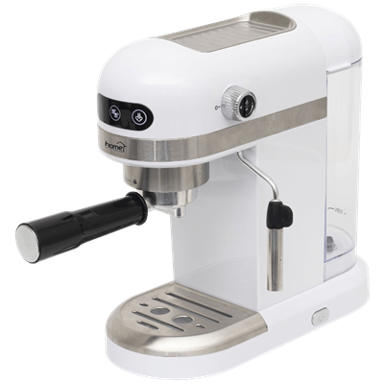 HOME Aparat za kavu HG PR 20, 1350 W, 20 bara, 1,4 l, bijeli