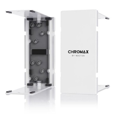 NOCTUA Poklopac za CPU hladnjak HC8 chromax.white, bijeli, NA-HC8 chromax.white