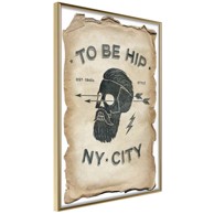 Poster Hipster 30x45