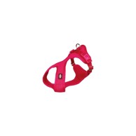 TRIXIE Oprsnica za pse Soft XXS-XS 25-35 cm/15 mm svijetlo/tamno ružičasta