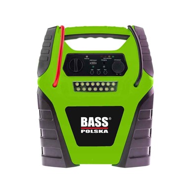 BASS POLSKA Starter + kompresor + LED lampa + USB punjač