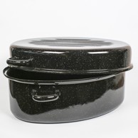 VEF Pekač s poklopcem dvodjelni 30 cm