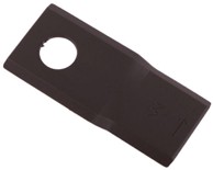 WARYŃSKI Nož kosilice 1058780, lijevi, otvor 21 mm, 110 x 48 x 3 mm, 25 kom