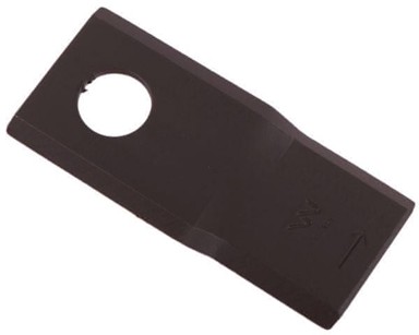 WARYŃSKI Nož kosilice 1058780, lijevi, otvor 21 mm, 110 x 48 x 3 mm, 25 kom