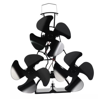 TURBO FAN Toranjski ventilator za kaminsku peć